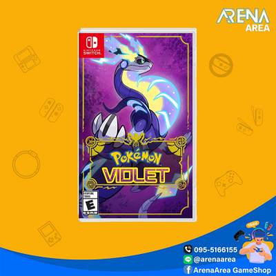 [Nintendo Switch] Pokemon Violet ไม่มี Steelbook
