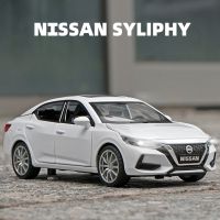 1:32 Nissan SYLPHY Alloy Cast Toy Car Model Sound and Light Childrens Toy Collectibles Birthday gift