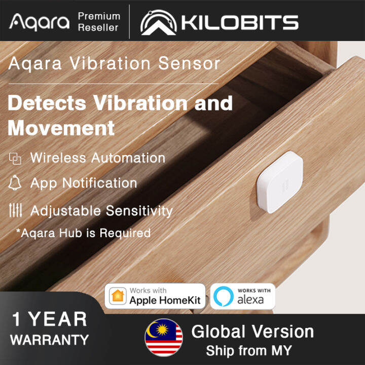 Aqara Vibration Sensor Lazada