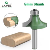 【DT】hot！ LAVIE 1pc 8mm Round Over Router Bit with for Wood Woodworking Tungsten Carbide Milling Cutter MC02022