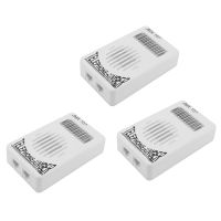 3X RJ11 Adapter Louder Telephone Ring Flash Amplifier Ringer for Landline Telephone