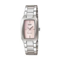 Casio Standard นาฬิกาข้อมือผู้หญิง สายสแตนเลส รุ่น LTP-1165A,LTP-1165A-4C,LTP-1165A-4CDF - สีเงิน