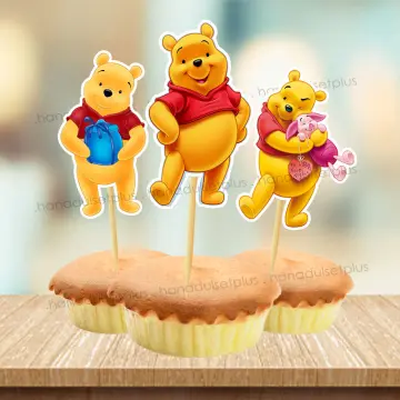 Winnie the Pooh Cake Topper 