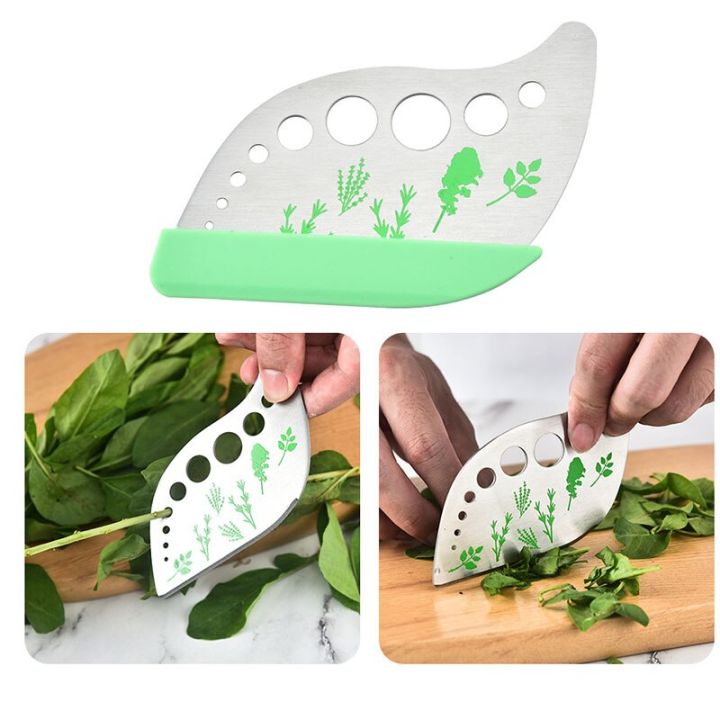 new-vegetable-herb-eliminator-9-holes-stainless-steel-herb-leaf-stripping-cutter-vegetable-leaf-peeler-remover-tools-graters-peelers-slicers