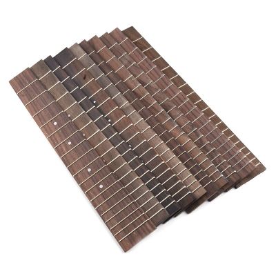 Rosewood Ukulele Fingerboard for 26 Ukulele with 3mm Dot 18 Fret Rosewood UK Fretboard Ukulele Parts