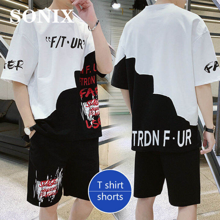 hnf531-fulaida-t-shirt-mens-two-piece-short-sleeved-pants-2-piece-sets-summer-casual-sports-suit-young-students