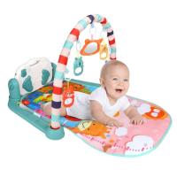 Fitness Equipment Baby Pedal Piano Fitness Frame Gym Newborn Child For Three Months Baby Fitness Game Activity Mat