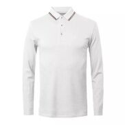 Áo thun dài tay nam cổ bẻ chất cotton, co giãn thoáng mát kèm video DTCB02
