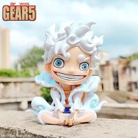 ฟิกเกอร์โมเดลการ์ตูนแอคชั่นสุดเท่ห์จาก One Piece Gear 5 Luffy Nika Special Edition