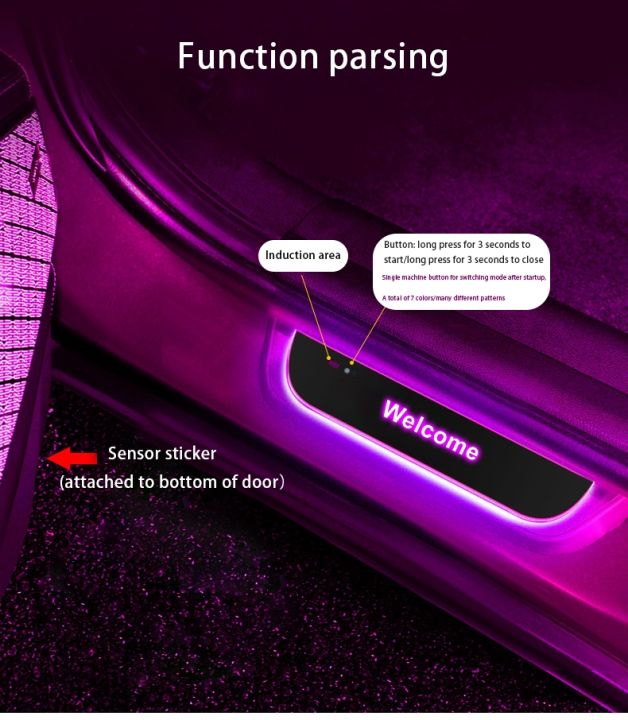 wireless-car-interior-light-led-rgb-door-sill-lamp-magnetic-sense-switch-welcome-pedal-atmosphere-styling-accessory-custom-logo