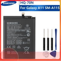 แบตเตอรี่?HQ-70N/ Samsung Galaxy A11 A115 SM-A115/ ความจุแบต 4000MAh+ชุดไขควงถอดฟรี