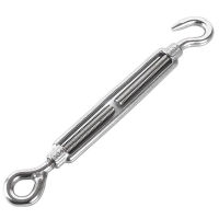 เกลียวเร่ง (STAINLESS STEEL TURNBUCKLES) ขนาด 5 / 6 / 8 / 10 / 12 มม.