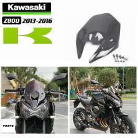 FOR KAWASAKI Z800 2013-2016 MOTORCYCLE MODIFIED FRONT WINDSHIELD BLACK WINDSHIELD DEFLECTOR GOGGLES ACCESSORIES