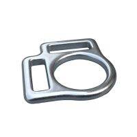 10pcs Stainless Steel Buckles Halter Square Metal Buckle 2-Slots 27mm 20mm