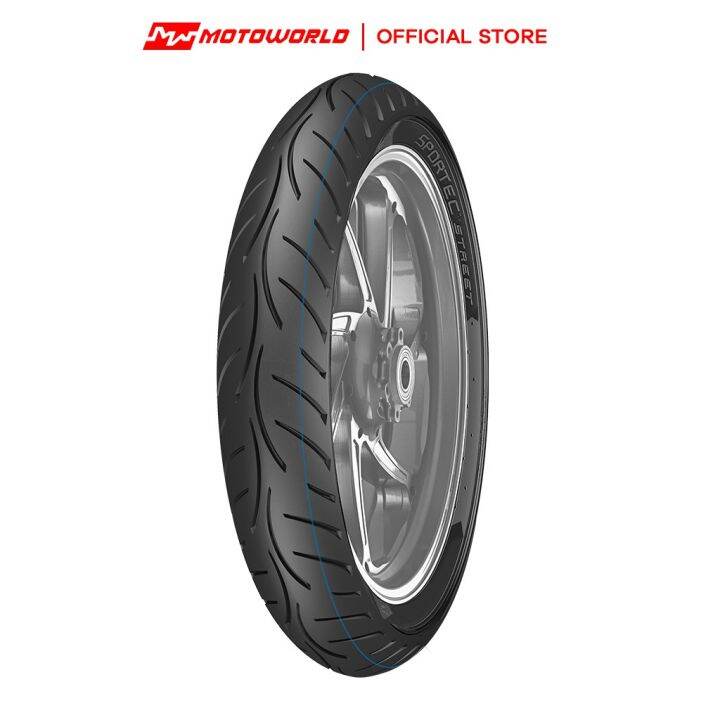 【factory Outlet】 Metzeler Sportec Street Tubeless Front Tire Lazada Ph