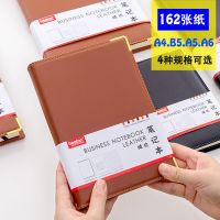 HEETON Business Leather Notebook A6 B5 A5 A4 Diary Thickening Small Notepad 1PCS Note Books Pads