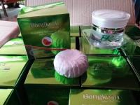 Bo Bongkoch Gold Plus โบบงกช ชุดใหญ่ ครีม+สบู่ 85 กรัม