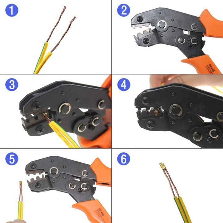 550-pcs-u-shape-copper-ring-terminals-crimp-kit-terminal-connector-crimping-buckle-cable-clip-wire-terminal-kit
