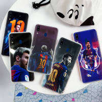 Yv19 Lionel Messi อ่อนนุ่ม TPU เคสโทรศัพท์ หรับ Samsung A34 M52 A04 M30S A23 M23 M53 M21 A54 M30 A40S A9 A14 A04S M33 Plus โปร่งใส ปก