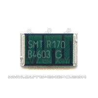 SMT R170 High-precision Alloy Power Resistors for Automobiles ECU