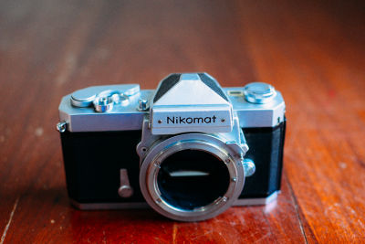 ขายกล้องฟิล์ม Nikon Nikomat FT (Serial 3547874)