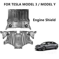 【HOT】✜☽ for Tesla MODEL 3 Engine Lower Guard Plate Modified Chassis Front and Rear Baffle Protection Y Parts