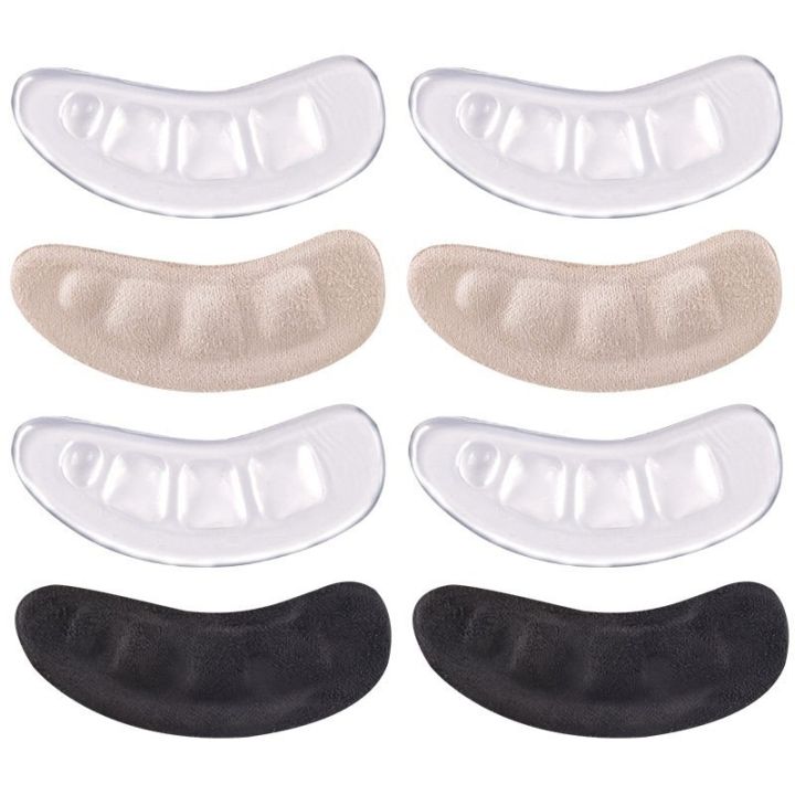 silicone-pads-for-women-39-s-shoes-self-adhesive-forefoot-heel-gel-insoles-high-heels-backs-stickers-sandals-anti-slip-foot-pad