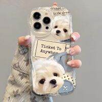ลูกสุนัขน่ารัก Vivoy30y77y52sy76s เคสโทรศัพท์มือถือ IQOOneo56789/10/X90x80x70x60