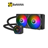 ชุดระบายความร้อนซีพียู Thermaltake CPU Liquid Cooler AIO TH240 ARGB Sync White by Banana IT