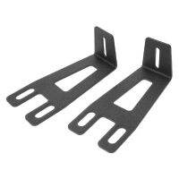 Car Light Bar Mount Front Bumper Brackets Kit for 2003-2014 Dodge Ram 2500 3500 Apply to 20 Inch Straight Light Bar