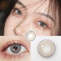 เกรด2ชิ้น/1คู่ Russiangirl มีสีคอนแท็กเลนส์ธรรมชาติเครื่องสำอาง Softlens 14Mm