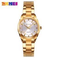 hot【DT】 SKMEI1620 Japan Movement Luxury Watches Thin Hour Ladies reloj mujer Fashion