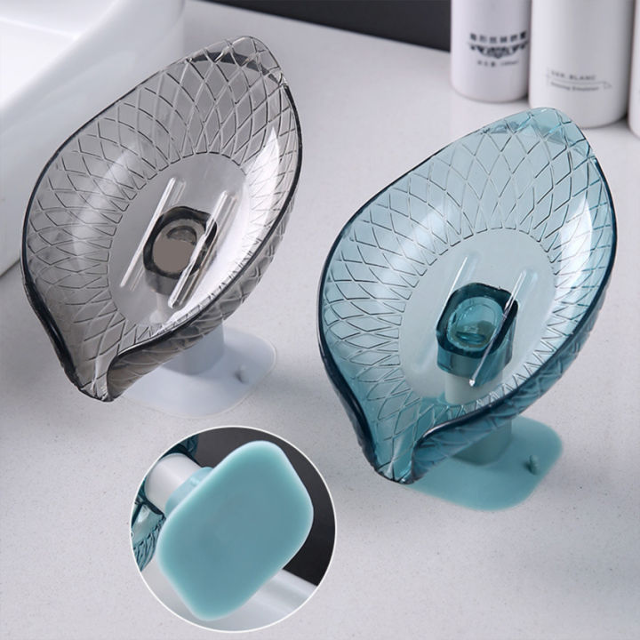 Soap Holder, Shower Soap Dishes Container Self Draining Soap Holder for  Bathroom Kitchen 