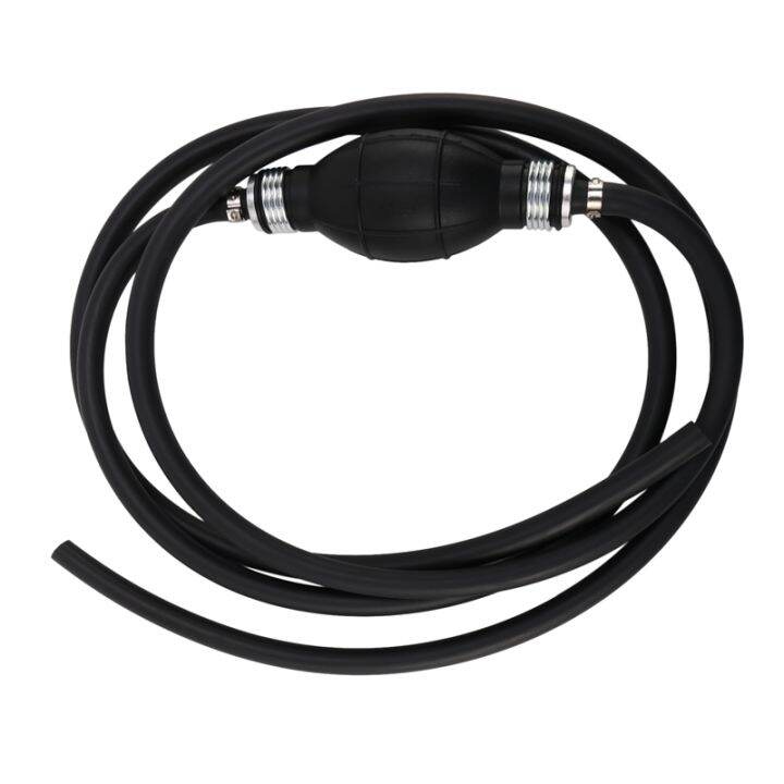 Universal Fuel Pump Rubber Manual Liquid Oil Transfer Pump Petrol Crude