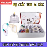 Bộ Giác Hơi 24 ly Đại Việt - Bộ giác hơi chính hãng Đạt kiểm định an toàn