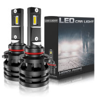 1 Pair 2020 New Arrival 9005 16000LM H4 LED Headlights for Cars H1 H4 H7 H8 H9 H11 HB3 HB4 Turbo LED Bulbs for Auto Lights 12V