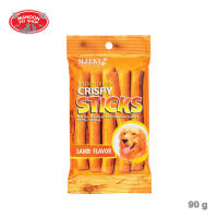 [MANOON] SLEEKY Crispy Stick Lamb Flavored  รสแกะ ขนาด 90 กรัม