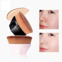 (Stream woman)แปรงแต่งหน้ารองพื้น Flat Top Kabuki Hexagon Face Blush Powder Brush