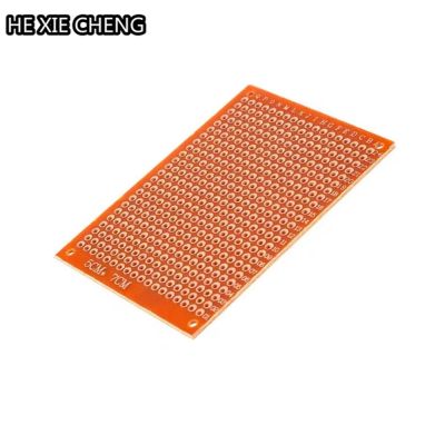 【YF】⊙  10Pcs  5x7 PCB 5x7 5cm 7cm Prototype Paper Board