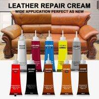 10 Colors Car Leather Repair Gel Repair Agent Vinyl Repair Kit Car Instrument Panels Sofas Coats Repair Gel Refurbishing Paste  Furniture Protectors