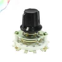 1P11T Band Channel Ceramic Rotary Switch Selector w Handle