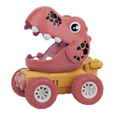 Miracle Shining Cute Dinosaurs Car Cartoon Inertial Model for Toddler