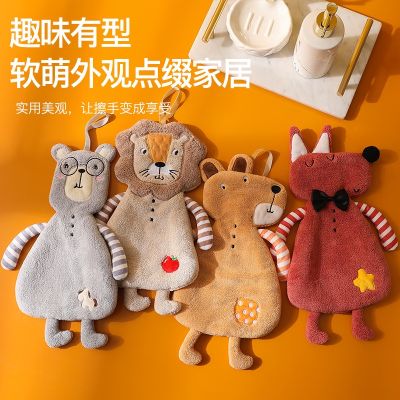 Cartoon hand towel hanng pe hoehold cute al hand towel kiten hand towel tlet ildren sqre towel -CSQ2385☑✚