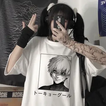 Tokyo Ghoul Ken Kaneki Japanese Name T-Shirt