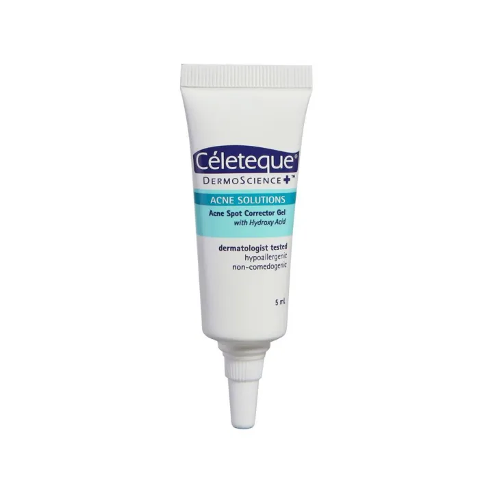 Céleteque® Acne Solutions Spot Corrector Gel 5mL | Lazada PH