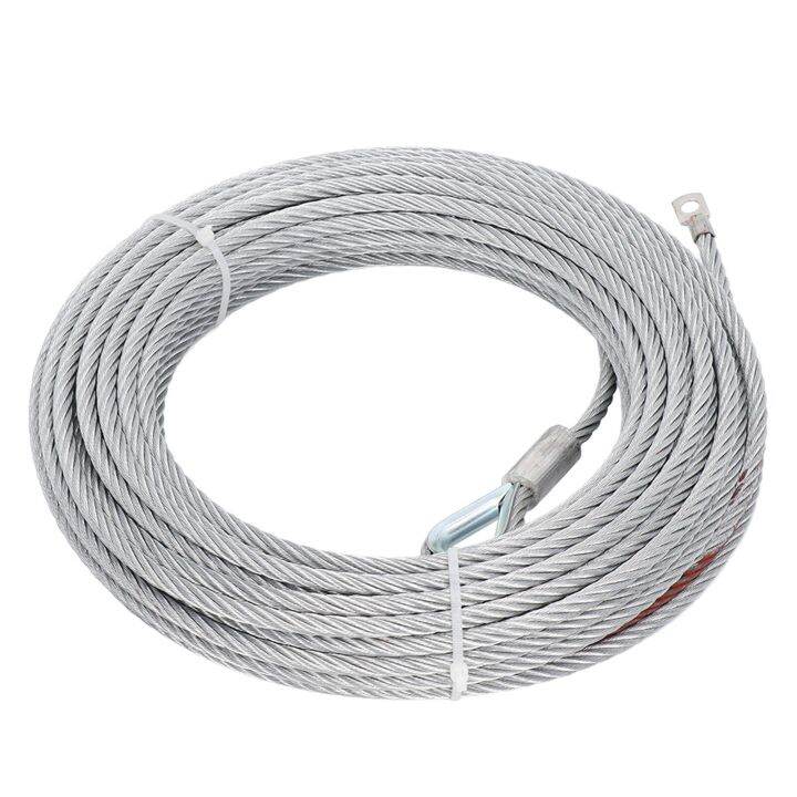 Stainless Steel Cable 12000LBS Towing Winch Cable For Trailers Winches