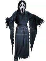 original Death is coming zombie costume scream horror ghost costume cosplay haunted house secret room KTV Halloween show costume