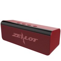 ZEALOT S31 10W 3D ไฮไฟสเตอริโอลำโพงบลูทูธไร้สายรองรับแฮนด์ฟรี/USB/AUX/บัตร TF