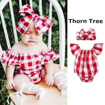  Newborn Baby Boy Girl Checkerboard Plaid Print Sleeveless  Button Romper Jumpsuit Bodysuit One Piece Outfit 0-24M (Brown, 0-6 Months):  Clothing, Shoes & Jewelry