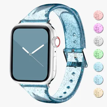 for 38/40/42/45/49mm New Designer Apple Watch Band Ultra Silicone Watch  Wristband Strap Luxury Shining Charms Decoration - China Watch Bands for Apple  Watch Ultra and Apple Ultra Watch Band price